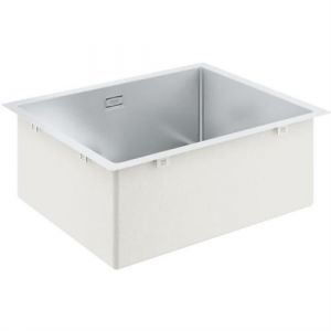 Grohe Évier en acier ydable K700 31726SD0 A encastrer 1 bac sans égouttoir 55 45 cm