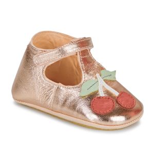 Easy Peasy Chaussons enfant MY LILLYP CERISE Rose - Taille 18,19,20,21,22,23