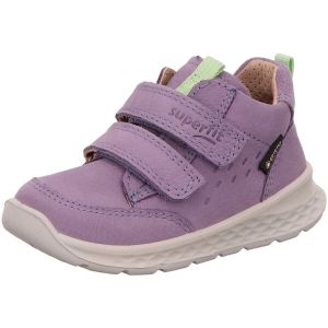 Superfit Chaussure basse Breeze violet/vert clair (moyen) - Taille 23