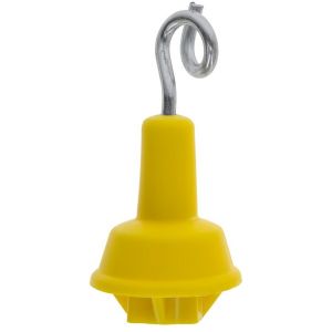Kerbl Isolateur de rechange pour piquet ovale en acier (x25)
