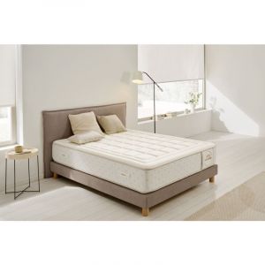 Moonia - Matelas Mousse &agrave; memoire de forme Eco Nature Memory Foam - 160X200 cm