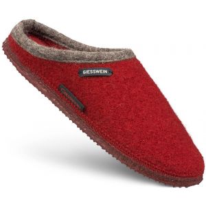 Giesswein Chaussons DANNHEIM rouge - Taille 36,37,38,39,40,41