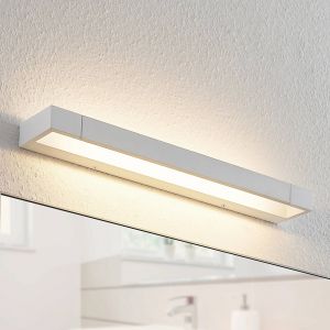 Led Applique Murale 'Jora' en aluminium pour salle de bain - blanc