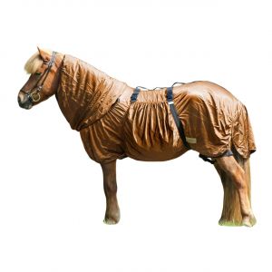 Couverture anti ecz&eacute;ma pour cheval QHP Icelandic
