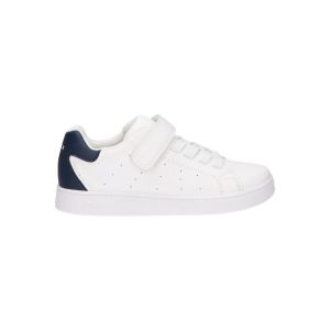 Geox Homme J Eclyper Boy A, Blanc Bleu Marine, 38 EU