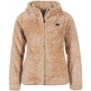Veste polaire fille Peak Mountain coral sherpaFalanzo