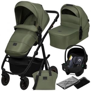 Poussette 3 en 1 bébé Lionelo Amber-Plus