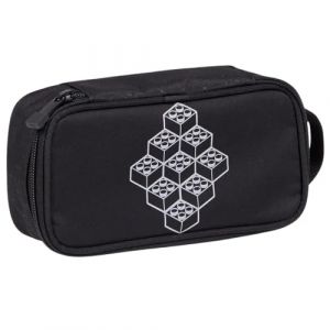 Lego Fourre-tout box Brickx 21 cm Noir et Blanc