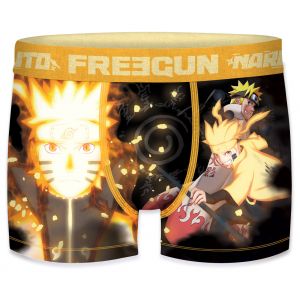 Image de Freegun Calecon Boxer Garcon Microfibre Naruto Shippuden Taille 14/16 Ans