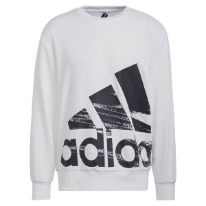 Adidas Sweat-shirt Bl Sj S White