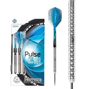 Harrows Fl&eacute;chettes pulse 90% tungst&egrave;ne pointe acier (plusieurs mod&egrave;les) 23gr
