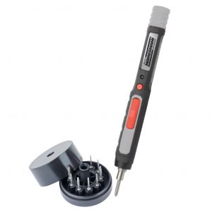 Image de Br&uuml;der Mannesmann Tournevis sans fil de pr&eacute;cision 3,6 V