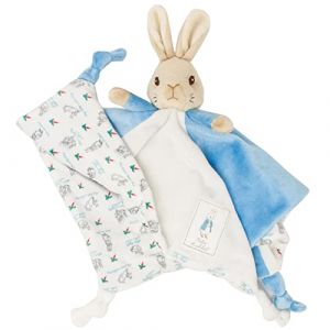 Image de Rainbow Couverture Douce Pierre Lapin Officielle - Jouet Souple Beatrix Potter pour bébés et Tout-Petits