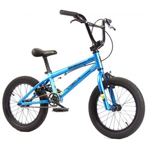 Image de KHE Bikes Velo bmx arsenic ll enfant bleu 8 0kg 16 pouces bikes