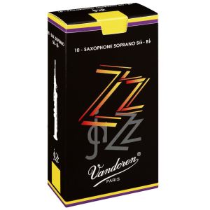 Image de Vandoren ZZ 2 SR402 - 10 anches saxophone soprano