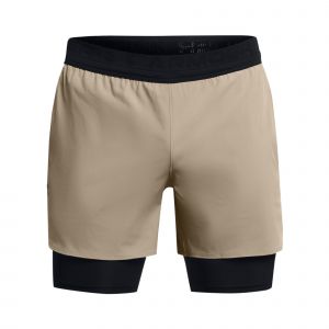 Under Armour Short 2 en 1 Vanish Elite