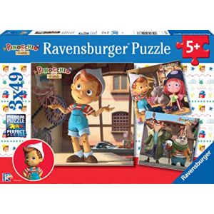 Image de Ravensburger Pinocchio 3 Puzzle de 49 Pièces, Multicolore, 05567 8