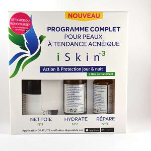 Image de iSkin Pack Trio Acne - Clean Hydra Repair