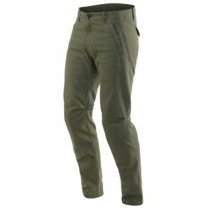 Dainese Pantalon Chino 118 Vert Olive - Couleur Vert - Taille 33