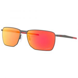 Oakley Ejector Prizm Prizm Ruby/CAT3 Matte Gunmetal - Matte Gunmetal - Taille Prizm Ruby/CAT3