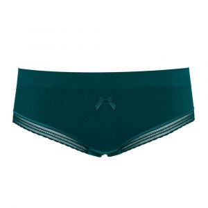 Cache Coeur Culotte de grossesse verte Cache-C?ur Lingerie