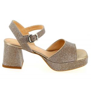 Unisa Sandales Cuir et Glitter NEY