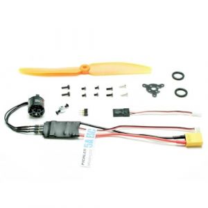 PICHLER Jeu d'accessoires pour planeur Micro Sinbad