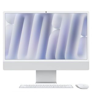Apple 24" 1 To SSD 24 Go RAM Puce M4 CPU 10 cours GPU 10 cours Argent