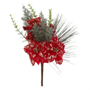 Bouquet Poinsettia Rouge