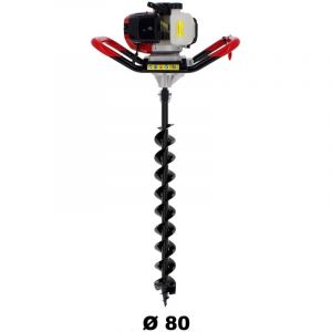 Tari&egrave;re thermique SEMI-PROFESSIONNELLE 62 cm3 + m&egrave;che 80 mm