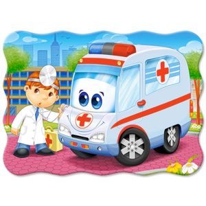 Image de Castorland Médecin de l'ambulance - Puzzle 30 pièces