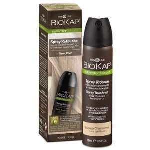 Biokap Spray retouche cheveux Blond clair 75ml