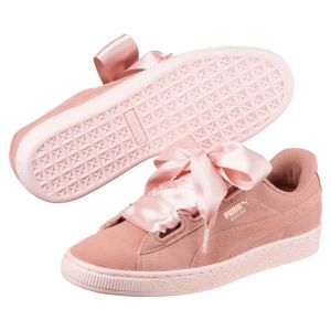 Puma Suede Heart Pebble Wn's, Sneakers Basses Femme, Beige (Peach Beige-Pearl), 38 EU