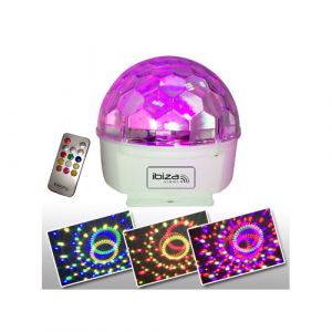 Ibiza Sound Jeux de Lumiere a Led Astro 9c rc