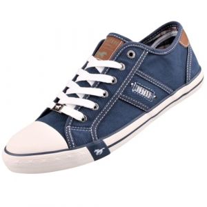 Mustang 4058305, Baskets mode homme, Bleu (841 Jeans Blau), 45