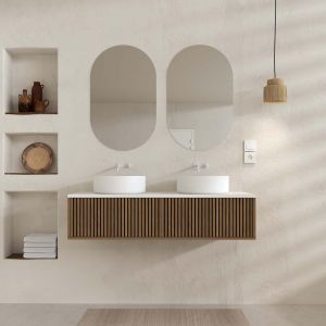Aurlane Meuble salle de bain 120 cm