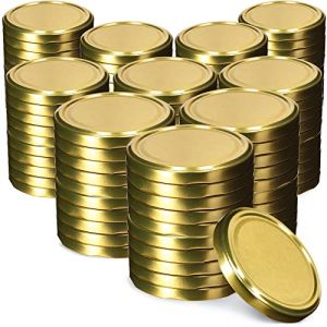 100x Jar Caps Fi 82 Caps pour bocaux couvercles conserves - Kadax