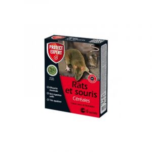 Image de Rats & souris céréales 150 g PROTECT EXPERT