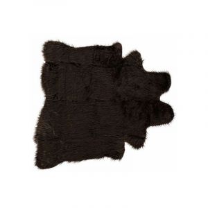 Tapis DKD Home Decor Marron (160 x 150 x 2 cm)