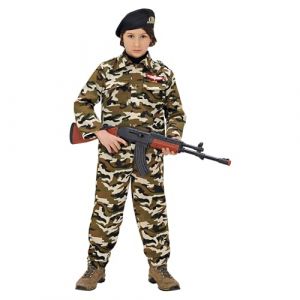 Widmann Déguisement soldat 5/7 ans