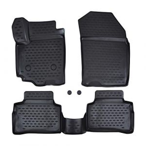 J&J AUTOMOTIVE - Tapis De Sol En Caoutchouc 3D Exclusive Pour Suzuki Vitara depuis 2015