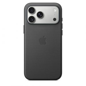 Apple Coque iPhone 17 Pro Max Tissage technique avec MagSafe - Noir