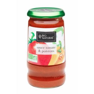 Image de Bionaturae Sauce aux poivrons 345 g