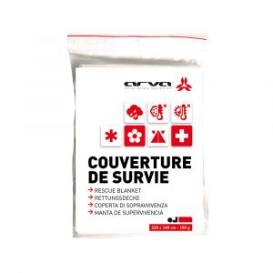 Arva Premiers soins Rescue Blanket 60 Gr One Size Red - Red - Taille One Size