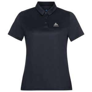 Odlo Cardada Shirt Polo sans manches Femme, bleu S Polos