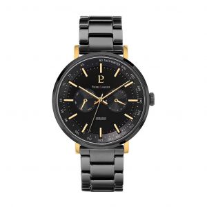 Pierre Lannier Montre Ceramic Noir