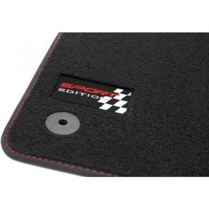 Sport Edition tapis de sol de voitures pour Seat Leon II 1P année 2005-2012
