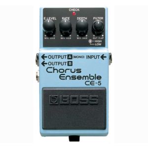 Image de Boss Effect CE-5 - Pédale Chorus Ensemble