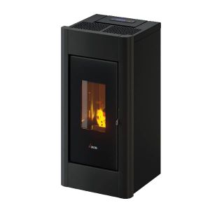Poêle à granulés de bois 7kw anthracite Cadel 7022152