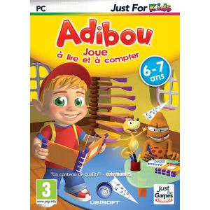 Image de Adibou joue à lire et à compter 6-7 ans [Windows]